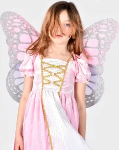 Sale Den Goda Fen Vingesæt med sølv glitter