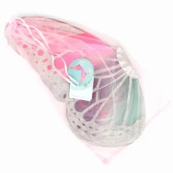 Sale Den Goda Fen Vingesæt med sølv glitter