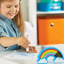 New Learning Resources Visuel timer - Regnbue