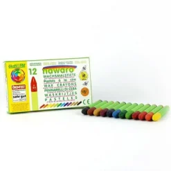 Best ökoNORM Voksfarver - 12 stk.