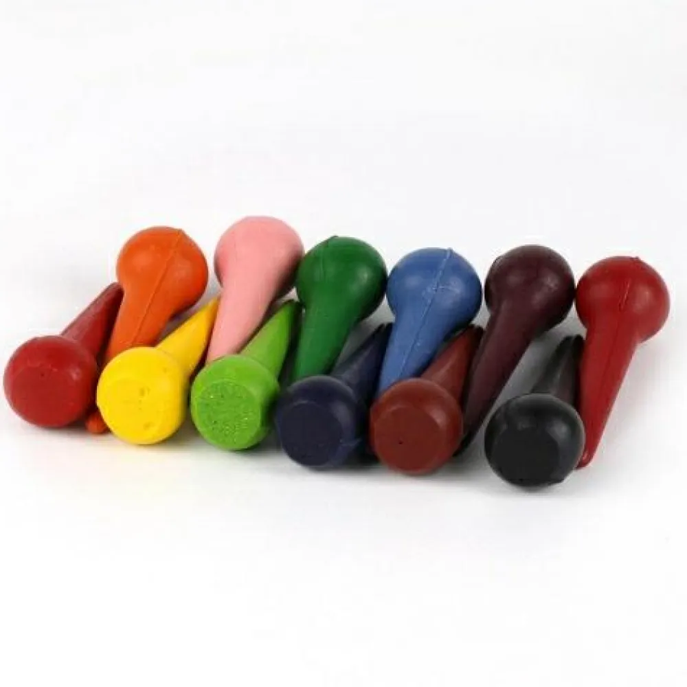 Discount ökoNORM Voksfarver dråbe - 12 stk.