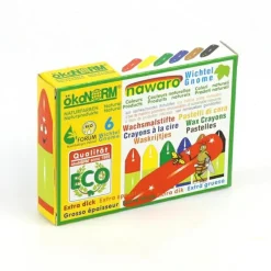 Sale ökoNORM Voksfarver Mini - 6 stk