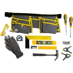 Outlet small foot Værktøjsbælte Pro, 16 dele