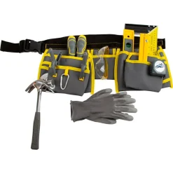 Outlet small foot Værktøjsbælte Pro, 16 dele