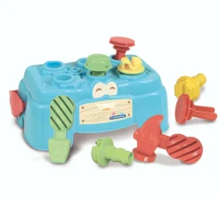 Clementoni Værktøjsbænk i 100% genbrugsplast