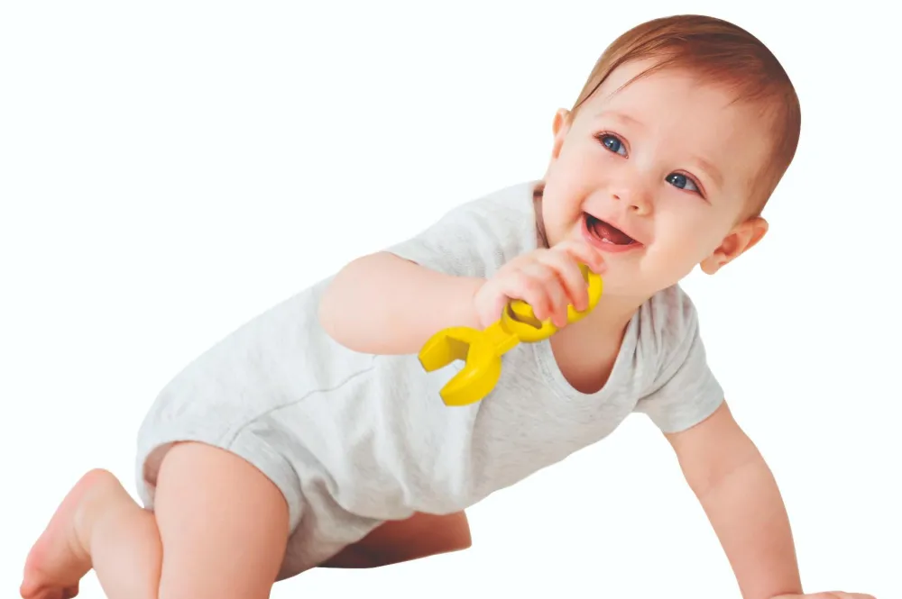 Clementoni Værktøjsbænk i 100% genbrugsplast