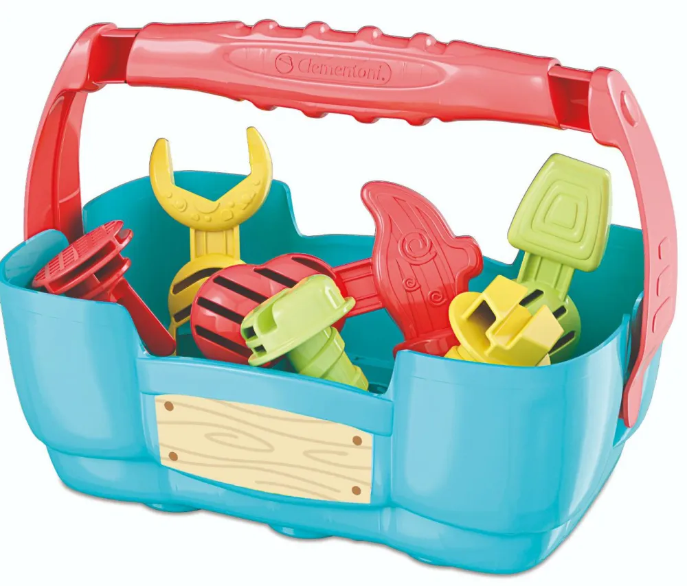 Clementoni Værktøjsbænk i 100% genbrugsplast