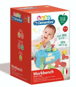 Clementoni Værktøjsbænk i 100% genbrugsplast