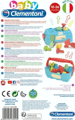 Clementoni Værktøjsbænk i 100% genbrugsplast