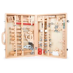 New small foot Værktøjskasse - Deluxe, 48 dele