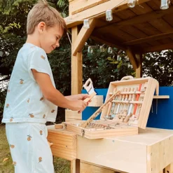 New small foot Værktøjskasse - Deluxe, 48 dele