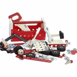 Online Vilac Værktøjskasse af træ, 72 dele