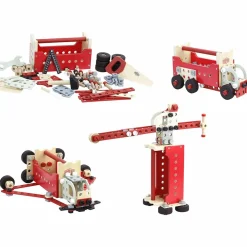 Online Vilac Værktøjskasse af træ, 72 dele