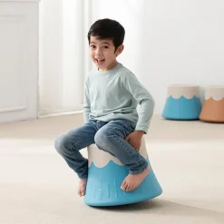 Clearance Vuggende vulkan stol/skammel til børn