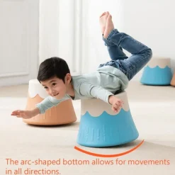 Clearance Vuggende vulkan stol/skammel til børn