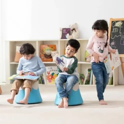 Clearance Vuggende vulkan stol/skammel til børn