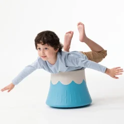 Clearance Vuggende vulkan stol/skammel til børn