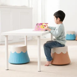 Clearance Vuggende vulkan stol/skammel til børn