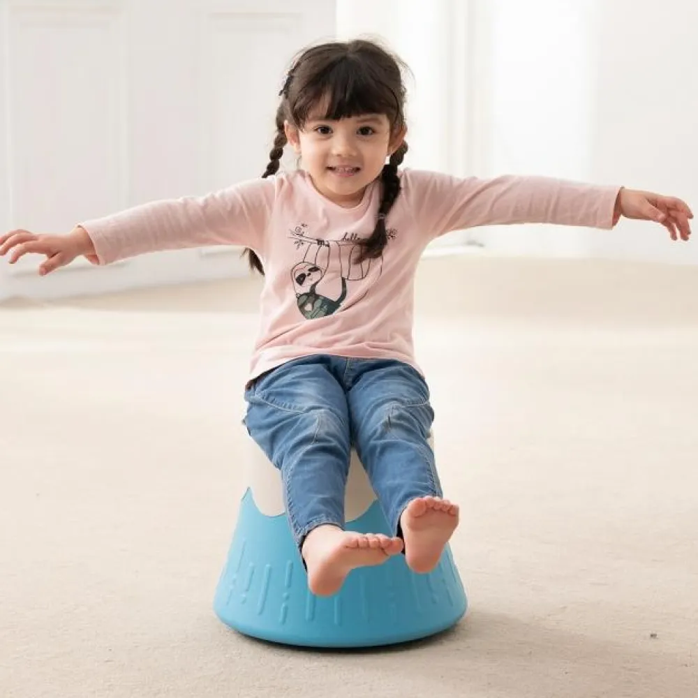 Clearance Vuggende vulkan stol/skammel til børn