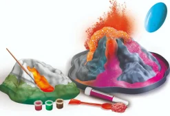 Online Clementoni Vulkaner og vulkanudbrud