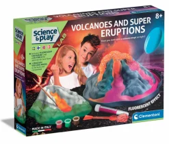 Online Clementoni Vulkaner og vulkanudbrud