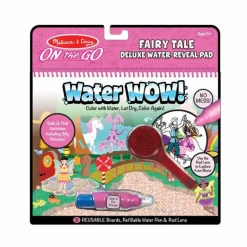 Best Melissa & Doug Water Wow Deluxe - Eventyr