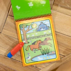 Hot Melissa & Doug Water Wow, Mal med vand - Bondegård