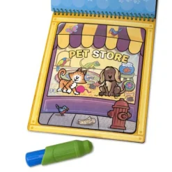 Sale Melissa & Doug Water Wow, Mal med vand - Dyr
