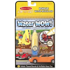 Melissa & Doug Water Wow, Mal med vand - Transport