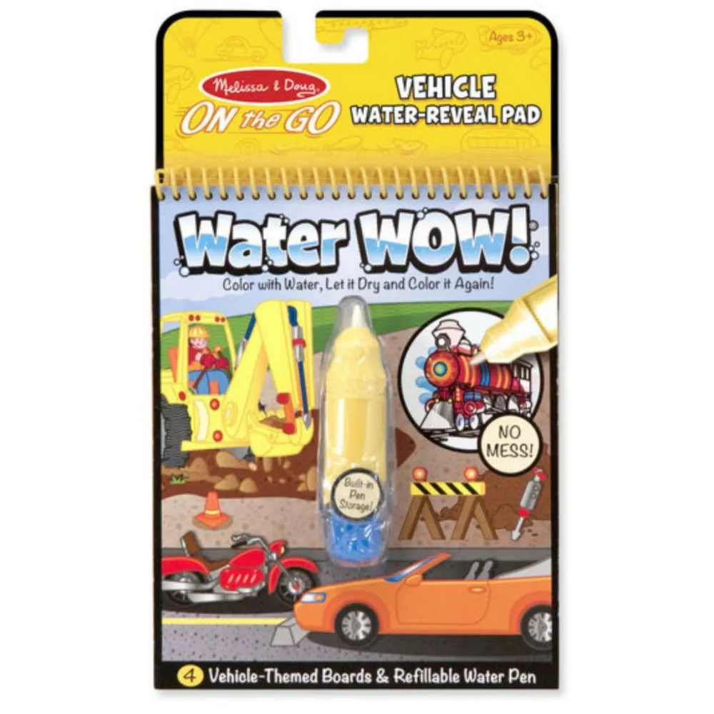Melissa & Doug Water Wow, Mal med vand - Transport