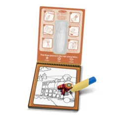 Melissa & Doug Water Wow, Mal med vand - Transport