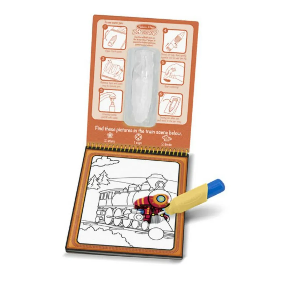 Melissa & Doug Water Wow, Mal med vand - Transport