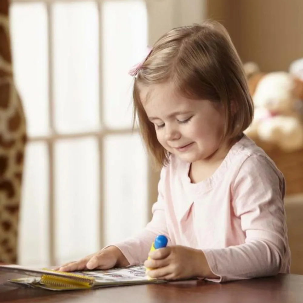 Melissa & Doug Water Wow, Mal med vand - Transport