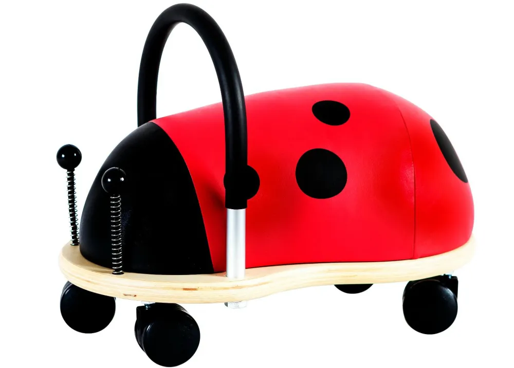 Best Wheely Bug Stor - Mariehøne