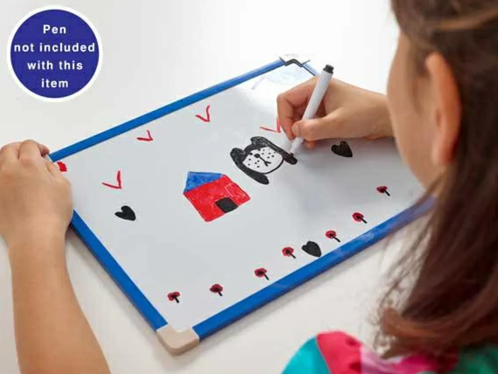 Clearance Brainstorm Whiteboard, magnetisk - 25 x 29,5 cm