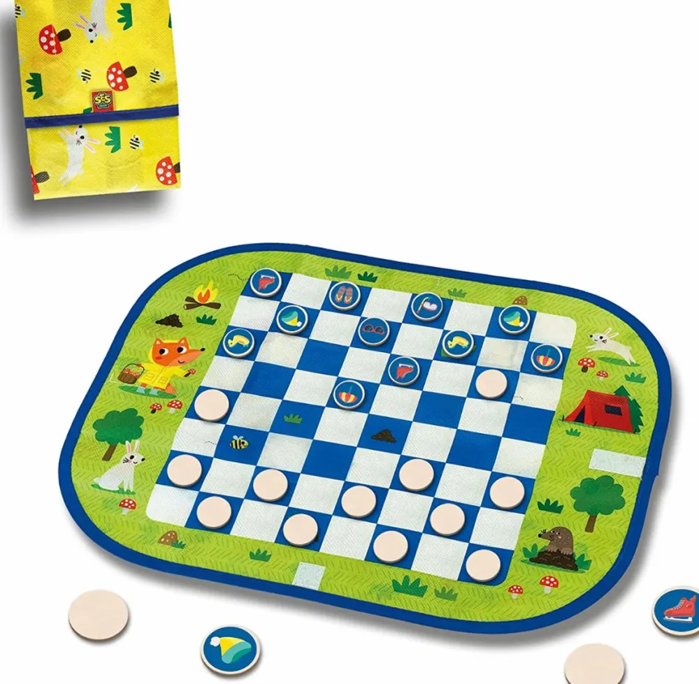 Outlet SES Creative Wrap&Go - Dam, Huskespil og Jeg skal på tur