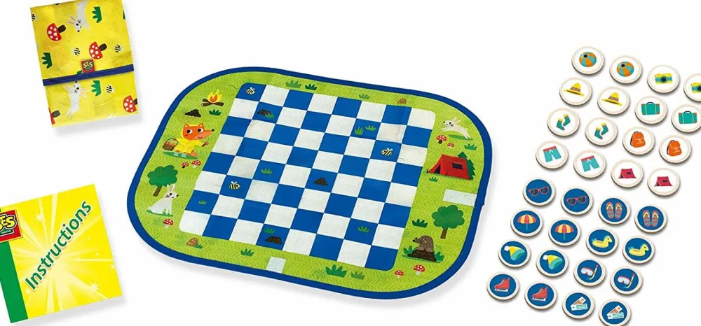 Outlet SES Creative Wrap&Go - Dam, Huskespil og Jeg skal på tur