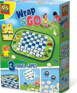 Outlet SES Creative Wrap&Go - Dam, Huskespil og Jeg skal på tur
