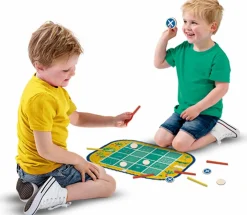 SES Creative Wrap&Go - Fire på stribe, Stablespil og Kvadrater