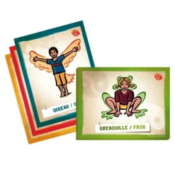 Clearance Yogastillinger - Visualiseringskort 32 stk