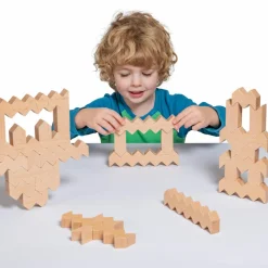 Discount ZigZag byggeklodser, 30 stk