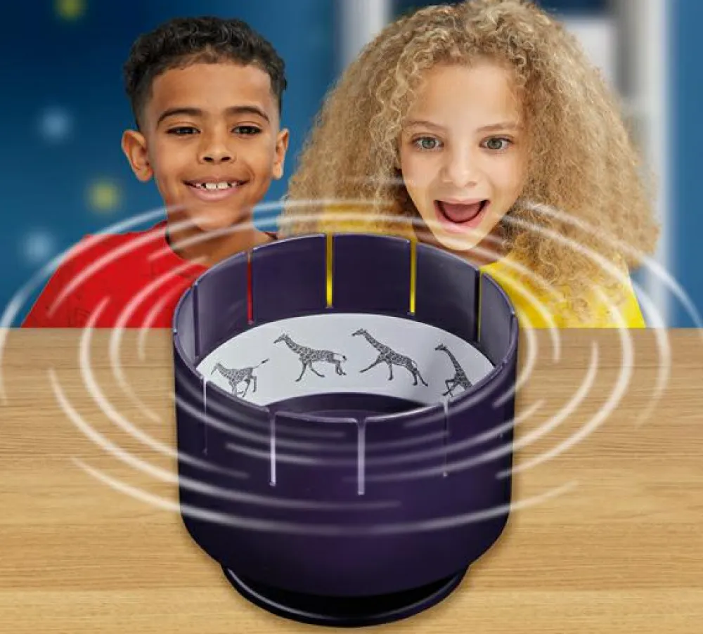 Brainstorm Zoetrope - Lær at lave levende billeder