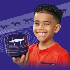 Brainstorm Zoetrope - Lær at lave levende billeder