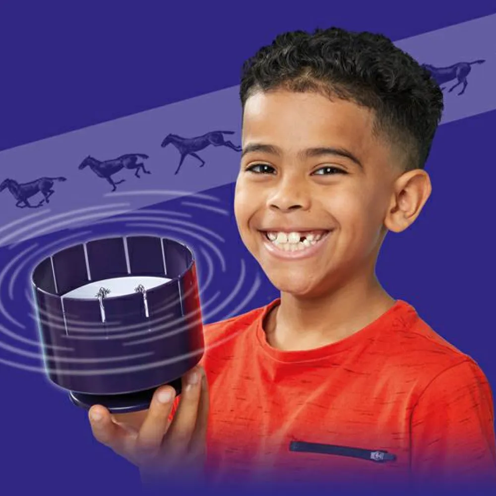 Brainstorm Zoetrope - Lær at lave levende billeder