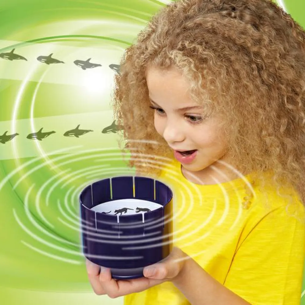 Brainstorm Zoetrope - Lær at lave levende billeder