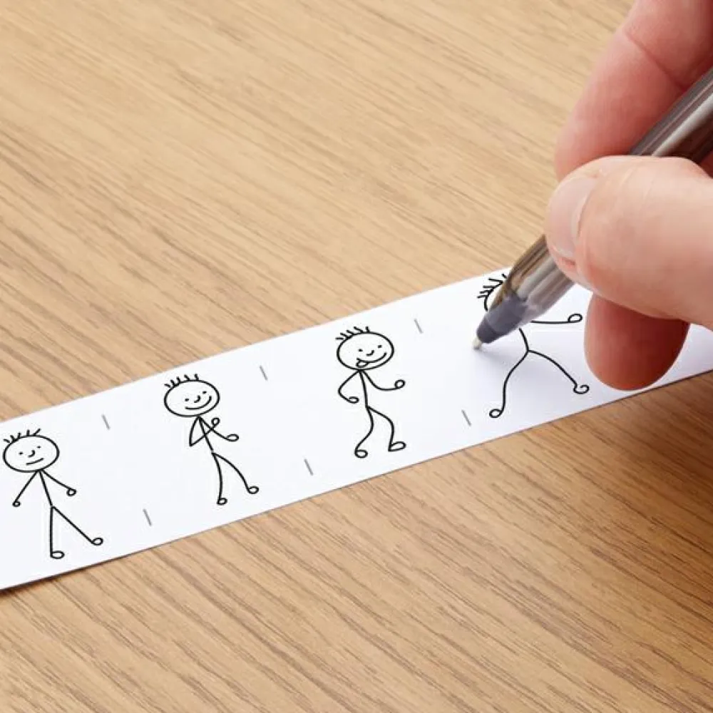 Brainstorm Zoetrope - Lær at lave levende billeder